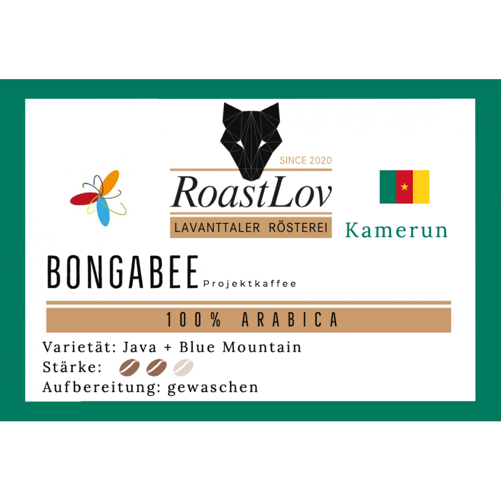 Kaffee Kamerun Bongabee 125g