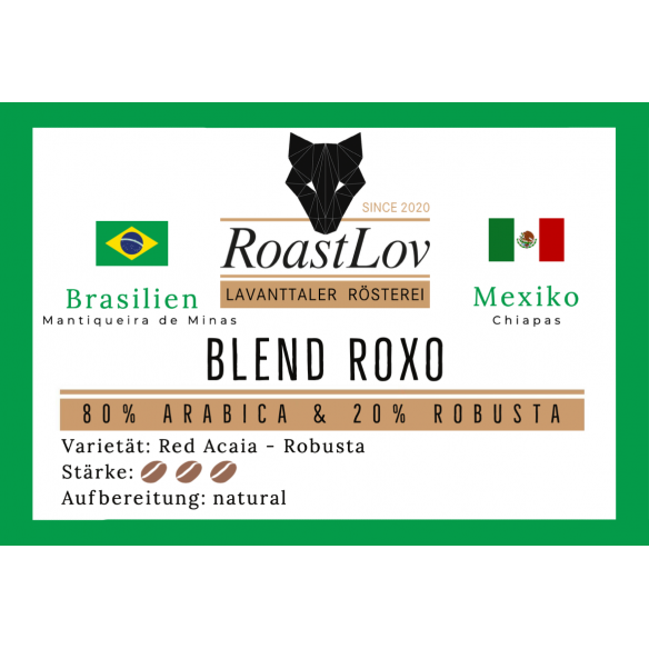 Kaffee Blend Roxo 125g