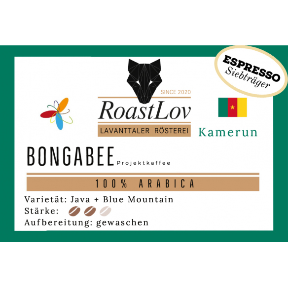 Kaffee Kamerun Bongabee Espresso